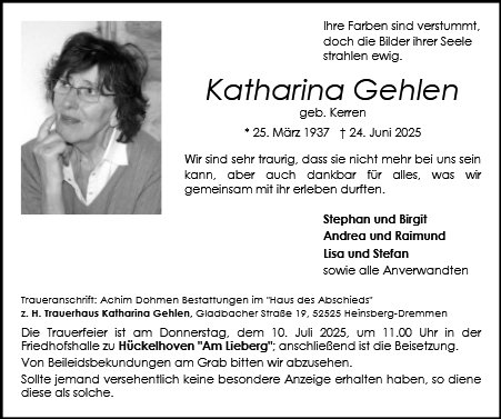 Katharina Gehlen