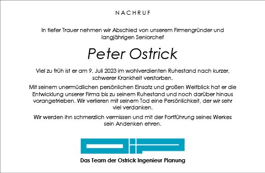 Peter Ostrick