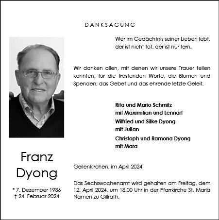 Franz Dyong