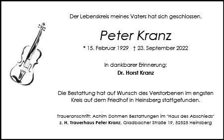 Peter Kranz