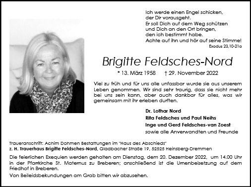 Brigitte Feldsches-Nord