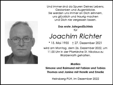 Joachim Richter