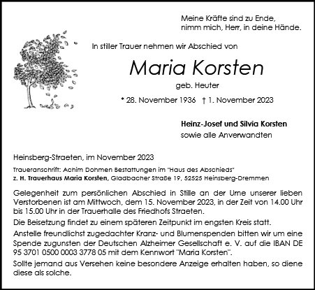 Maria Korsten