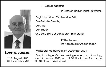 Lorenz Jansen