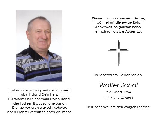 Walter Schal