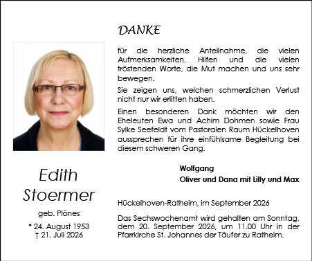 Edith Stoermer