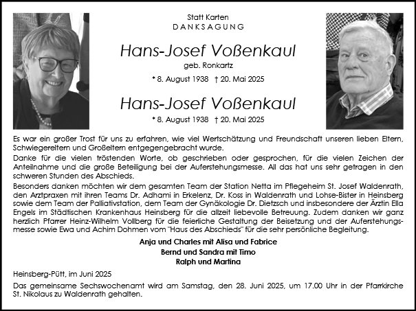 Hans-Josef Voßenkaul