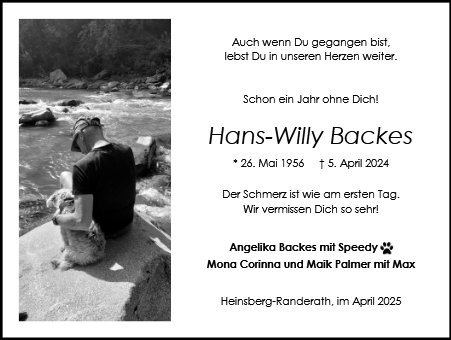 Hans-Willy Backes