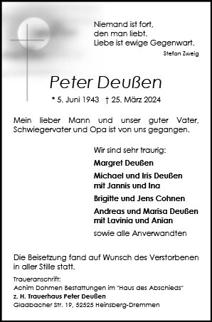 Peter Deußen