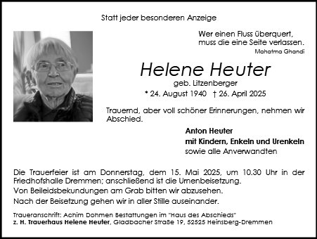 Helene Heuter