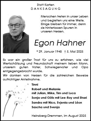Egon Hahner