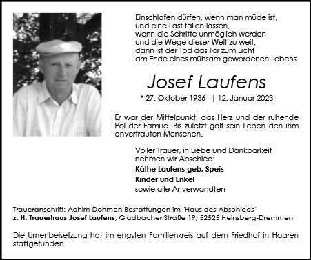 Josef Laufens