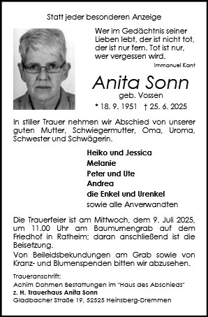 Anita Sonn