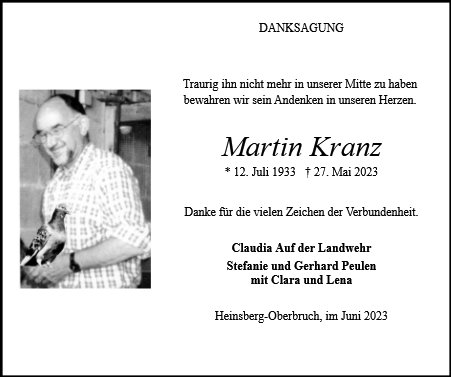 Martin Kranz