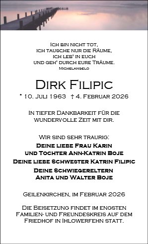 Dirk Filipic