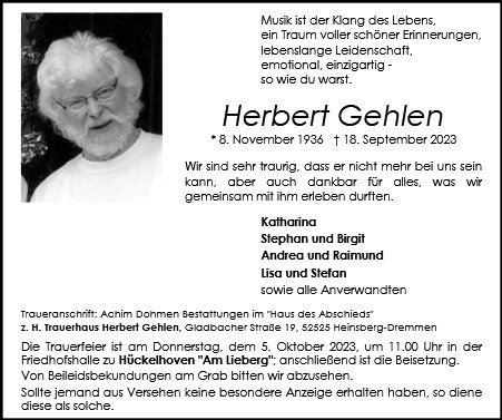 Herbert Gehlen