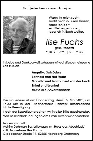 Ilse Fuchs