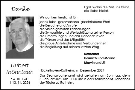 Hubert Thönnissen