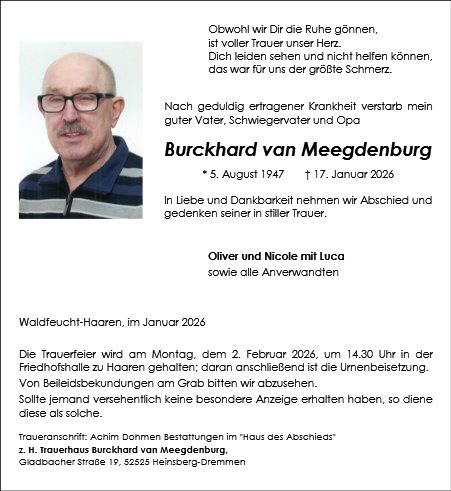 Burckhard van Meegdenburg