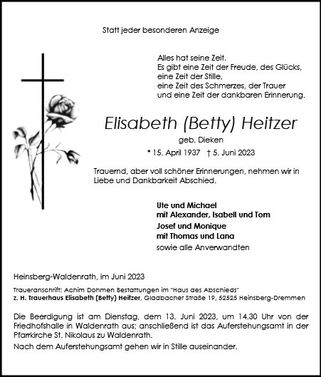 Elisabeth Heitzer