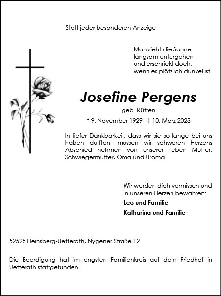 Josefine Pergens
