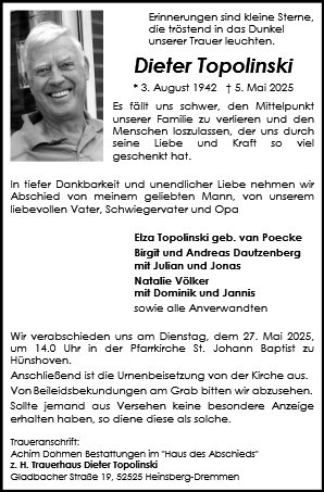 Dieter Topolinski