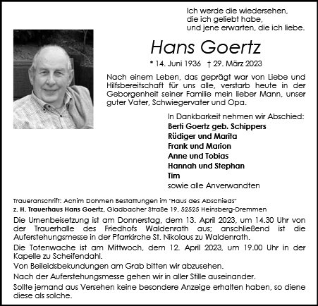 Hans Goertz