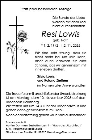 Resi Lowis