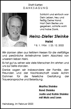 Heinz-Dieter Steinke