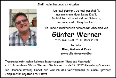 Günter Werner