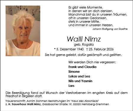 Waltraud Nimz