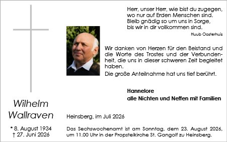 Wilhelm Wallraven