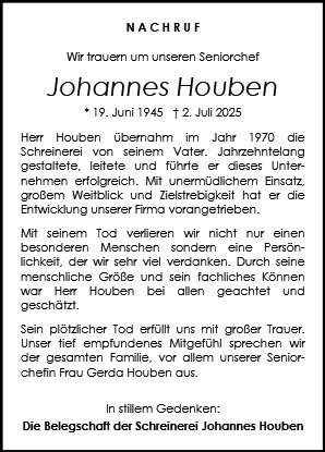 Johannes Houben