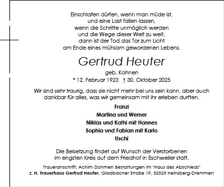 Gertrud Heuter