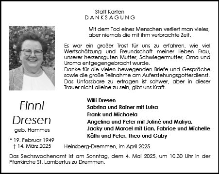 Finni Dresen