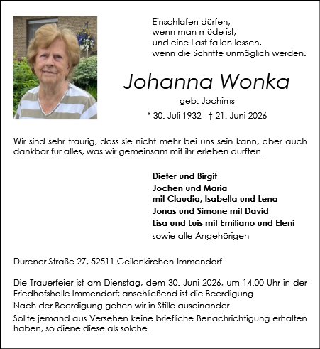 Johanna Wonka