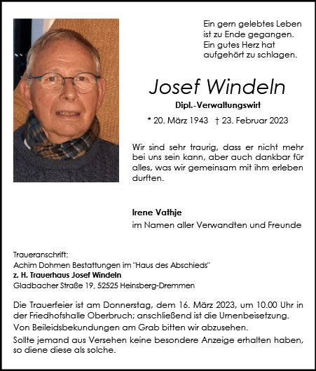 Josef Windeln