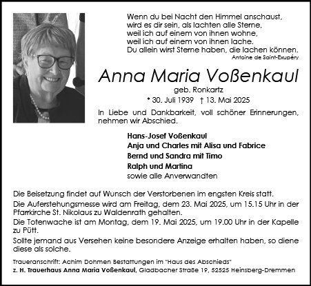 Anna Maria Voßenkaul