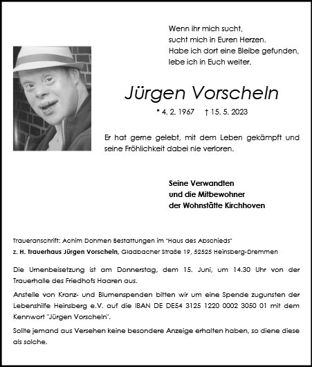 Jürgen Vorscheln