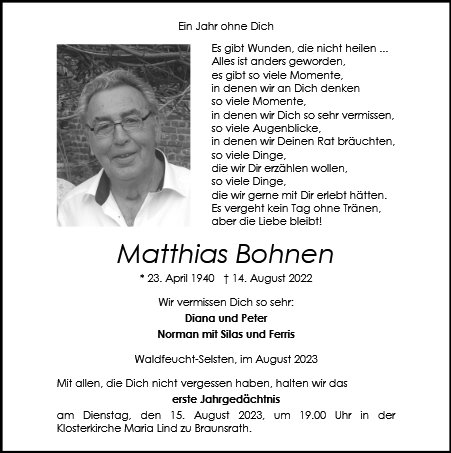 Matthias Bohnen