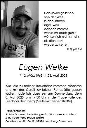 Eugen Welke