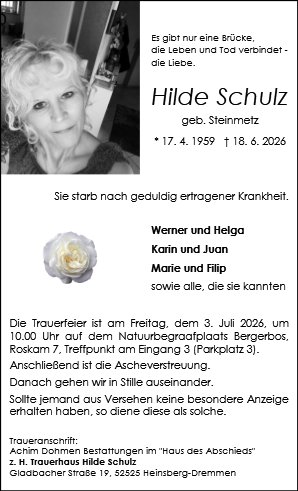 Hildegard Schulz