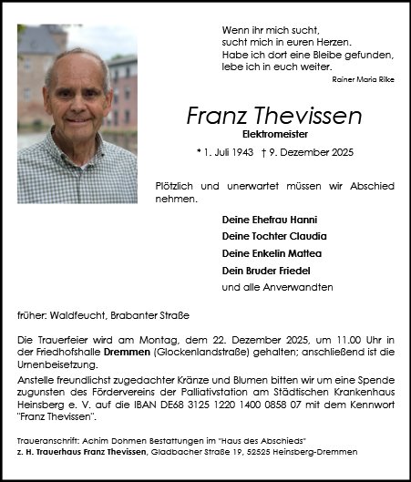 Franz Thevissen