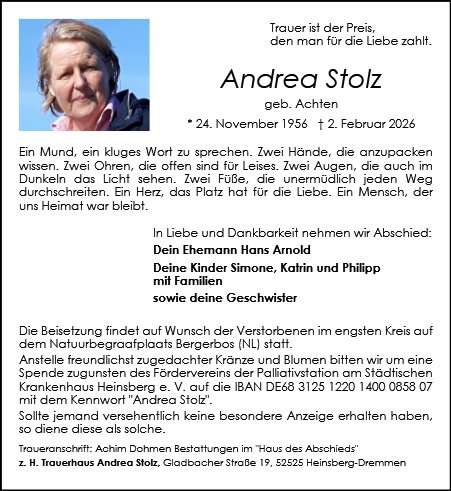 Andrea Stolz