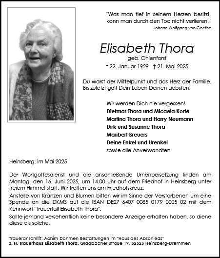 Elisabeth Thora