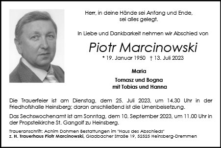 Piotr Marcinowski