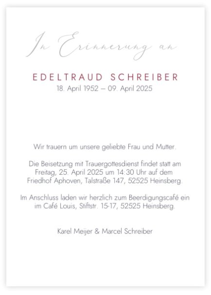 Edeltraud Schreiber