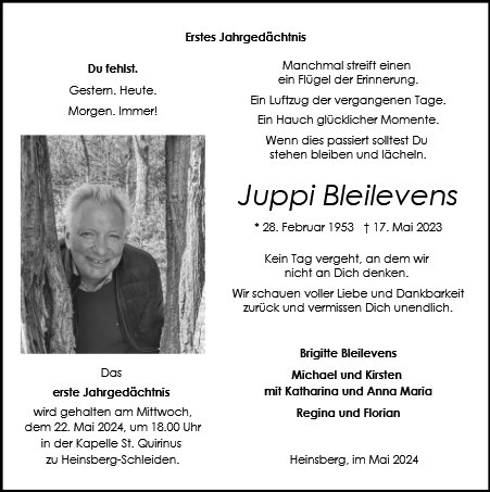 Juppi Bleilevens