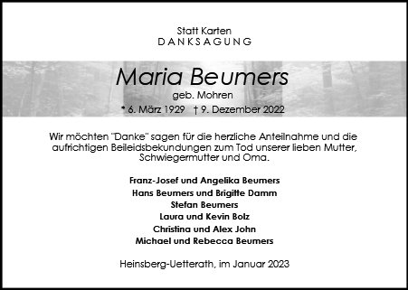 Maria Beumers