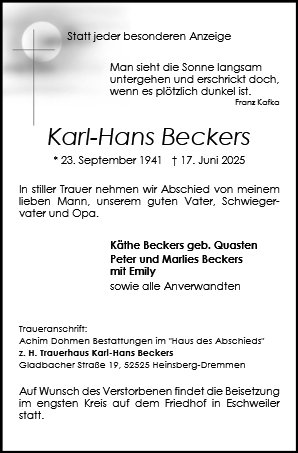 Karl-Hans Beckers